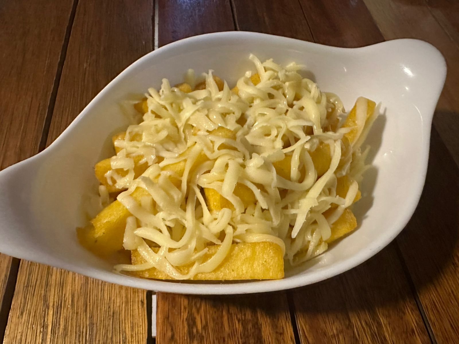 Polenta C/ Queijo