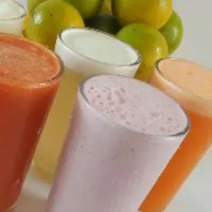 SUCO NATURAL COM LEITE 400ML