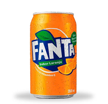 Fanta Laranja 350ml