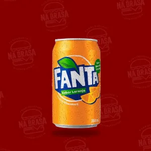 Fanta Laranja Lata 350ml