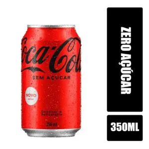 COCA LATA ZERO