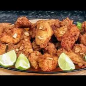 MEIA PORÇÃO DE FRANGO A PASSARINHO