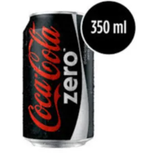 COCA LATA ZERO 350ML