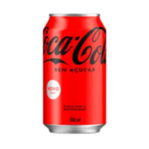 COCA-COLA LATA ZERO