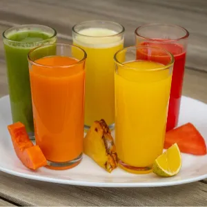 SUCO NATURAL COM ÁGUA 400ML