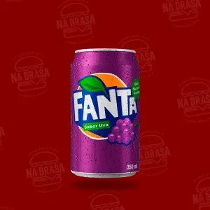 Fanta Uva Lata 350ml