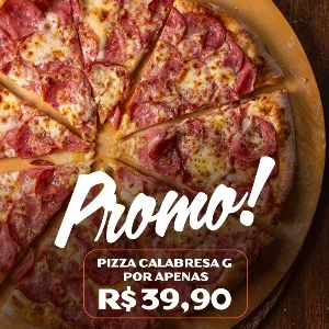 PROMOÇÃO SABOR CALABRESA